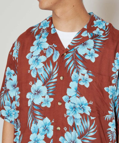 Hibiscus Aloha Shirt