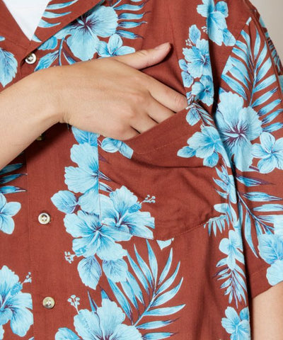 Hibiscus Aloha Shirt