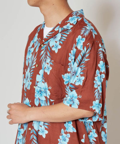 Hibiscus Aloha Shirt