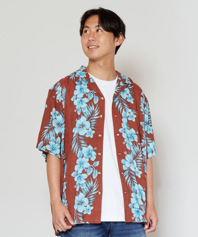 Hibiscus Aloha Shirt