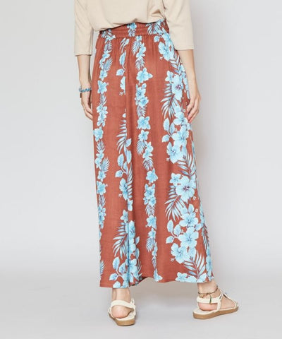 Hibiscus Wide Leg Trousers