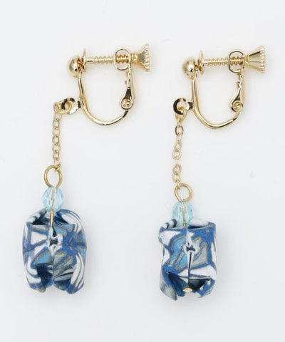 KAMI FUSEN Clip Earring