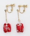 KAMI FUSEN Clip Earring