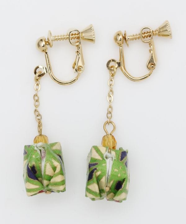 KAMI FUSEN Clip Earring