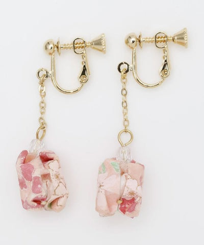 KAMI FUSEN Clip Earring