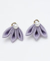 TSUMAMI ZAIKU Flower Petals Clip Earrings