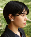 TSUMAMI ZAIKU Flower Petals Clip Earrings