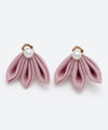 TSUMAMI ZAIKU Flower Petals Clip Earrings