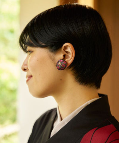 NERIKIRI Clip Earrings