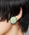 WAGASHI Clip Earrings