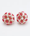 WAGASHI Clip Earrings