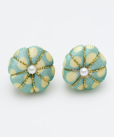 WAGASHI Clip Earrings