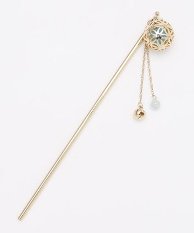 SUKASHI DAMA KANZASHI Hairpin