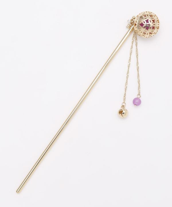 SUKASHI DAMA KANZASHI Hairpin