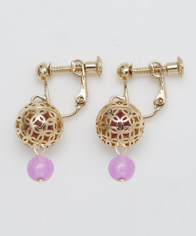 SUKASHI DAMA Clip Earrings