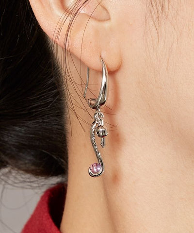 SHIRAKANE Animal Earrings