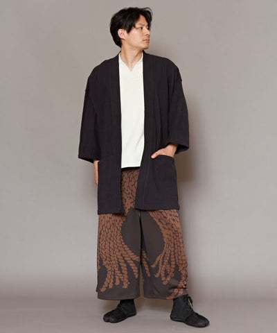 SHOSHA - Men's Wide Leg Pants