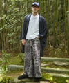 SHOSHA - Men's Wide Leg Pants