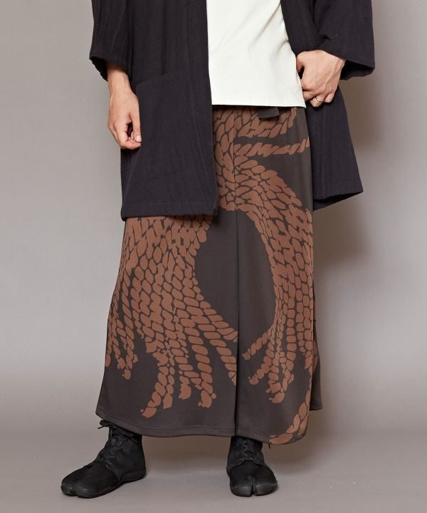 SHOSHA - Men's Wide Leg Pants