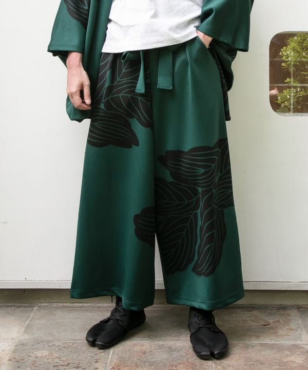 SHOSHA - Men's Wide Leg Pants