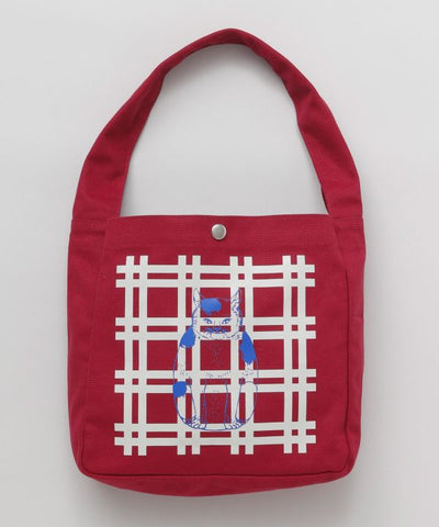 UKIYOE x Lattice Tote Bag