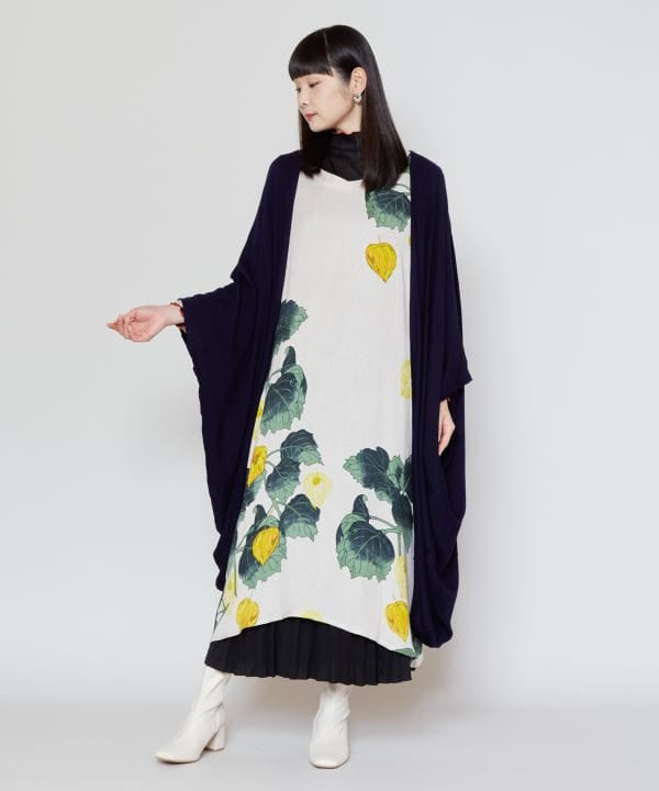 HOZUKI - Dress x UV Haori Cardigan Set