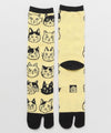 Tabi Socks - Neko no Kao 25-28cm