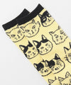 Tabi Socks - Neko no Kao 25-28cm