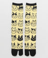 Tabi Socks - Neko no Kao 25-28cm