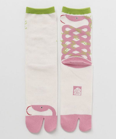 Tabi Socks - TOGURO HEBI 23-25cm