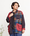 Corduroy Patchwork Shirt