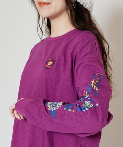 Sugar Skull Long Sleeve Tshirt