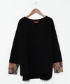 Patchwork Long Sleeve Tee