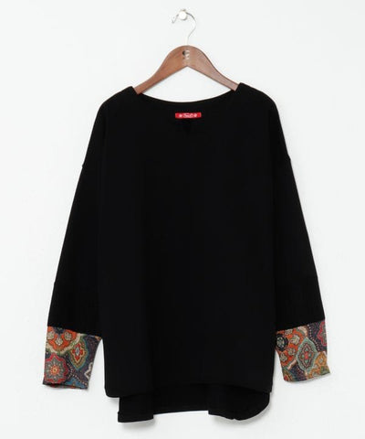 Patchwork Long Sleeve Tee