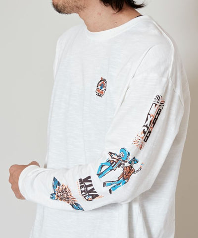 Sugar Skull Long Sleeve Tshirt