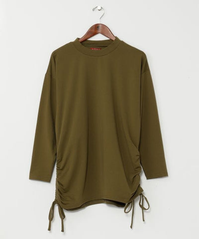 Mock Neck Staple Top