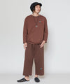 Amina x SUKKAMA Relax Pants - M