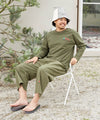 Amina x SUKKAMA Relax Pants - L