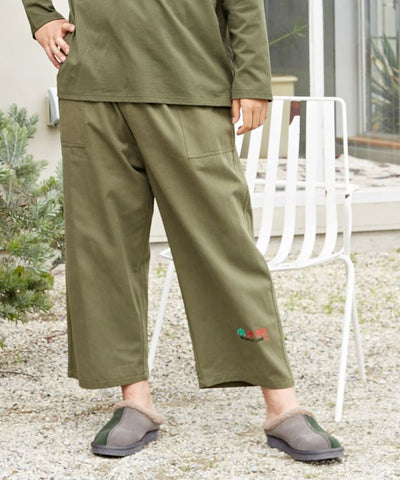 Amina x SUKKAMA Relax Pants - L