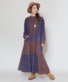 Ajrakh Paisley Patchwork Dress