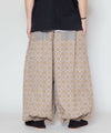 Ajrakh Paisley Patchwork Harem Pants