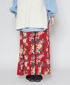 Dog Rose Wide Leg Pants