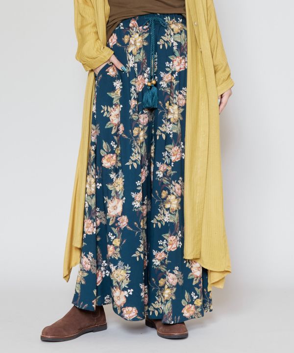 Dog Rose Wide Leg Pants