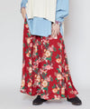 Dog Rose Wide Leg Pants