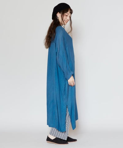 Tuareg Inspired Shirt Dress