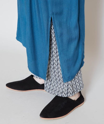 Tuareg Inspired Shirt Dress