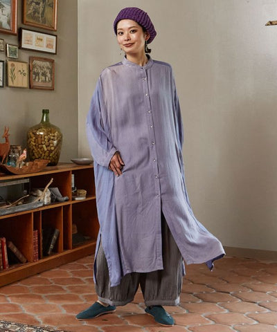 Tuareg Inspired Shirt Dress