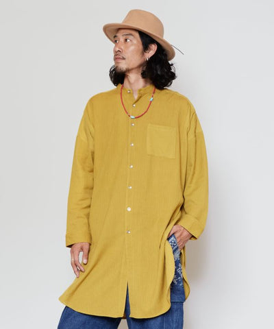 Tuareg Inspired Long Shirt