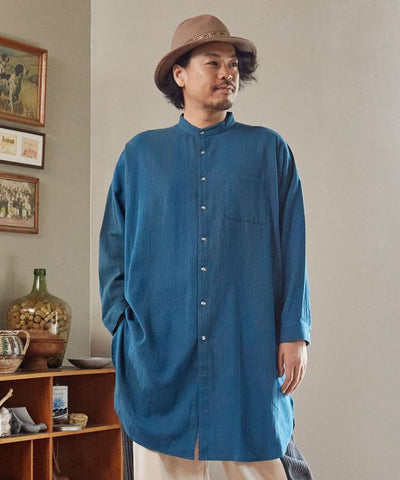 Tuareg Inspired Long Shirt