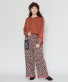 Bohemian Pattern Pants